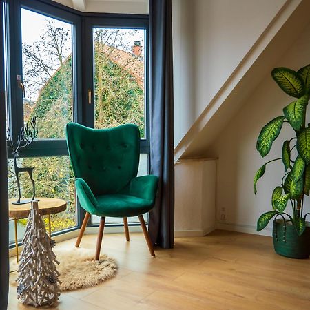 Amao-Green I 90Qm I Penthouse Maisonette Mit Rooftop I City Center I King-Size Betten Lahr  Bagian luar foto