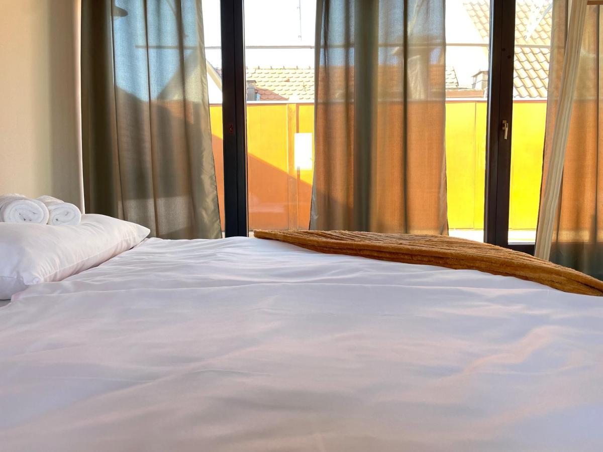 Amao-Green I 90Qm I Penthouse Maisonette Mit Rooftop I City Center I King-Size Betten Lahr  Bagian luar foto