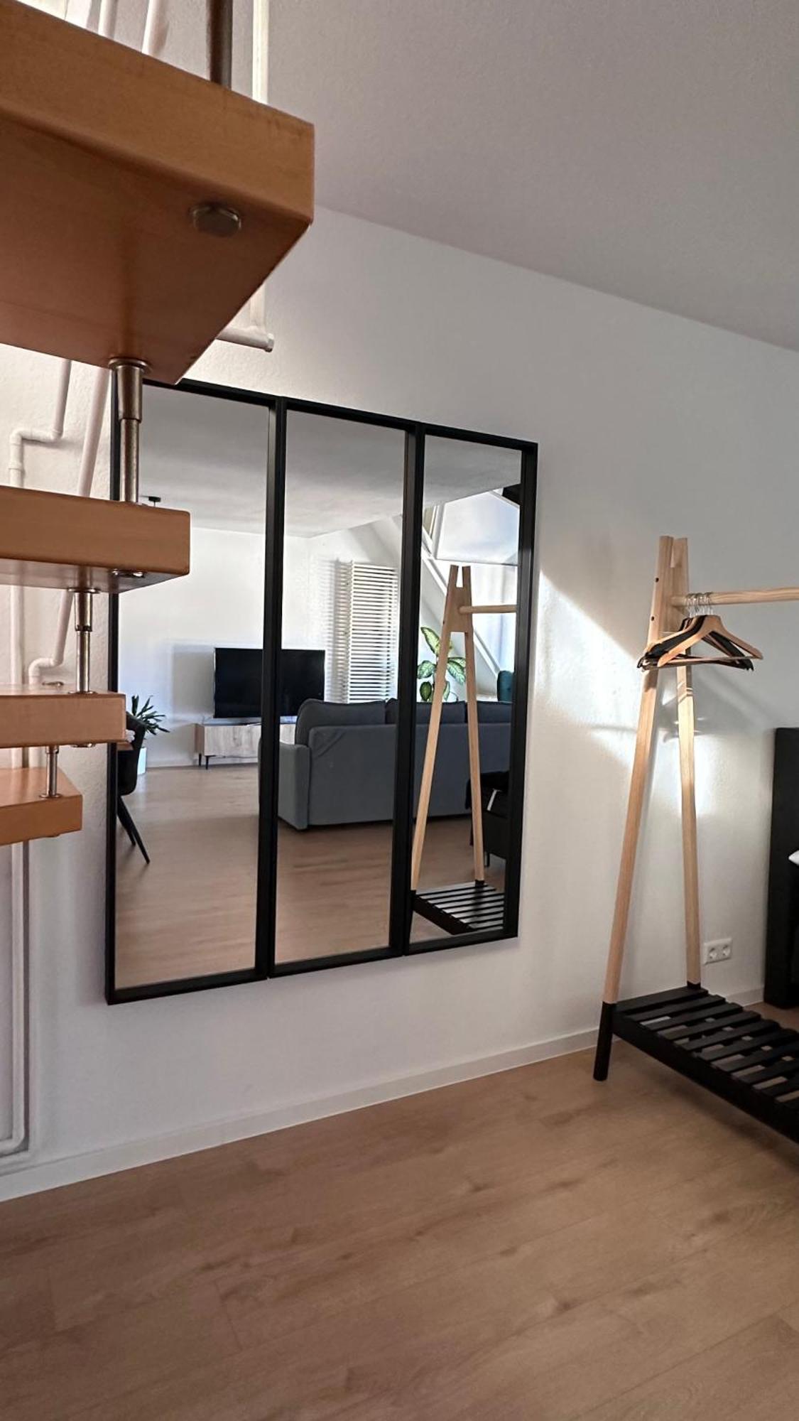 Amao-Green I 90Qm I Penthouse Maisonette Mit Rooftop I City Center I King-Size Betten Lahr  Bagian luar foto