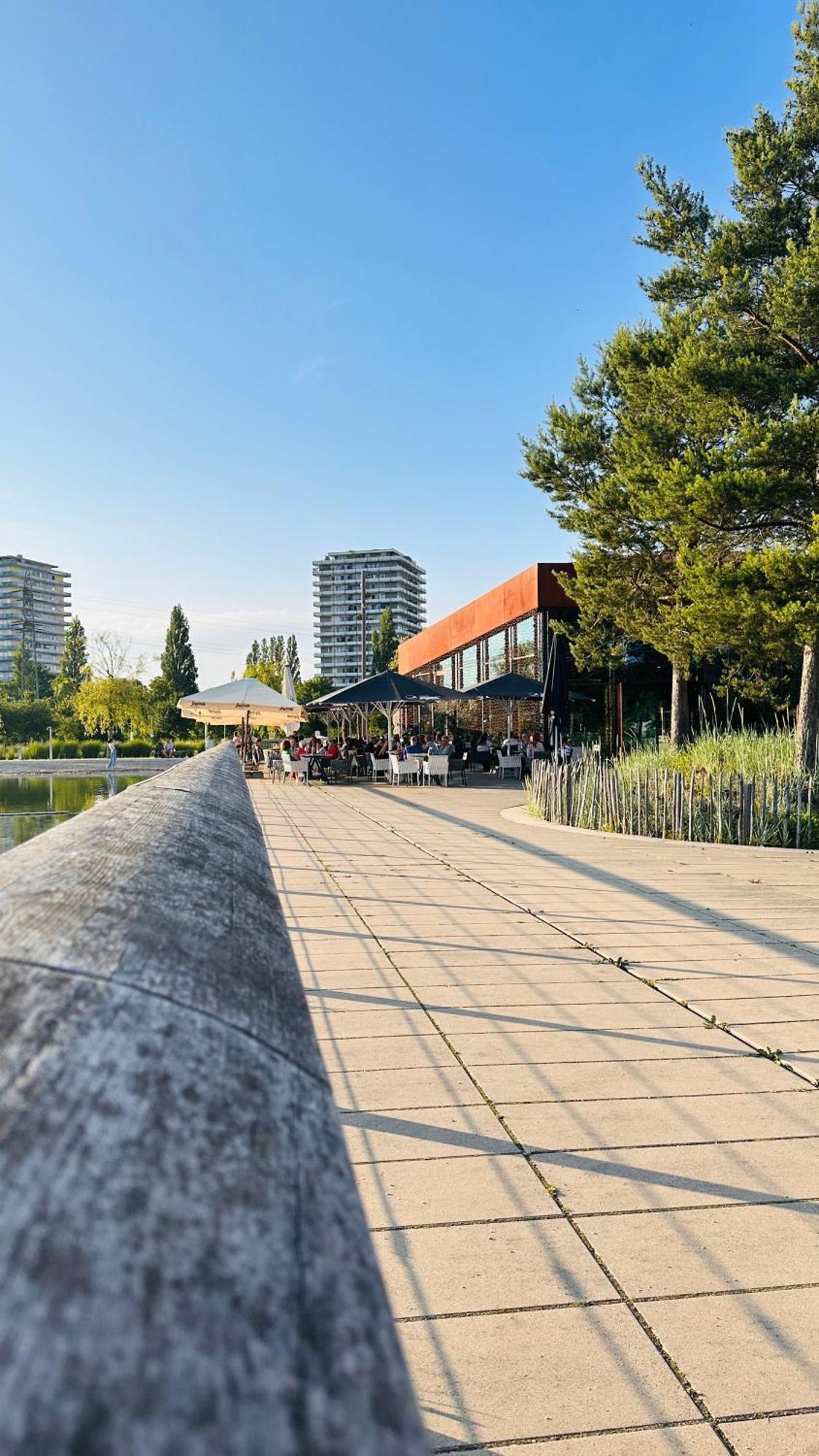 Amao-Green I 90Qm I Penthouse Maisonette Mit Rooftop I City Center I King-Size Betten Lahr  Bagian luar foto